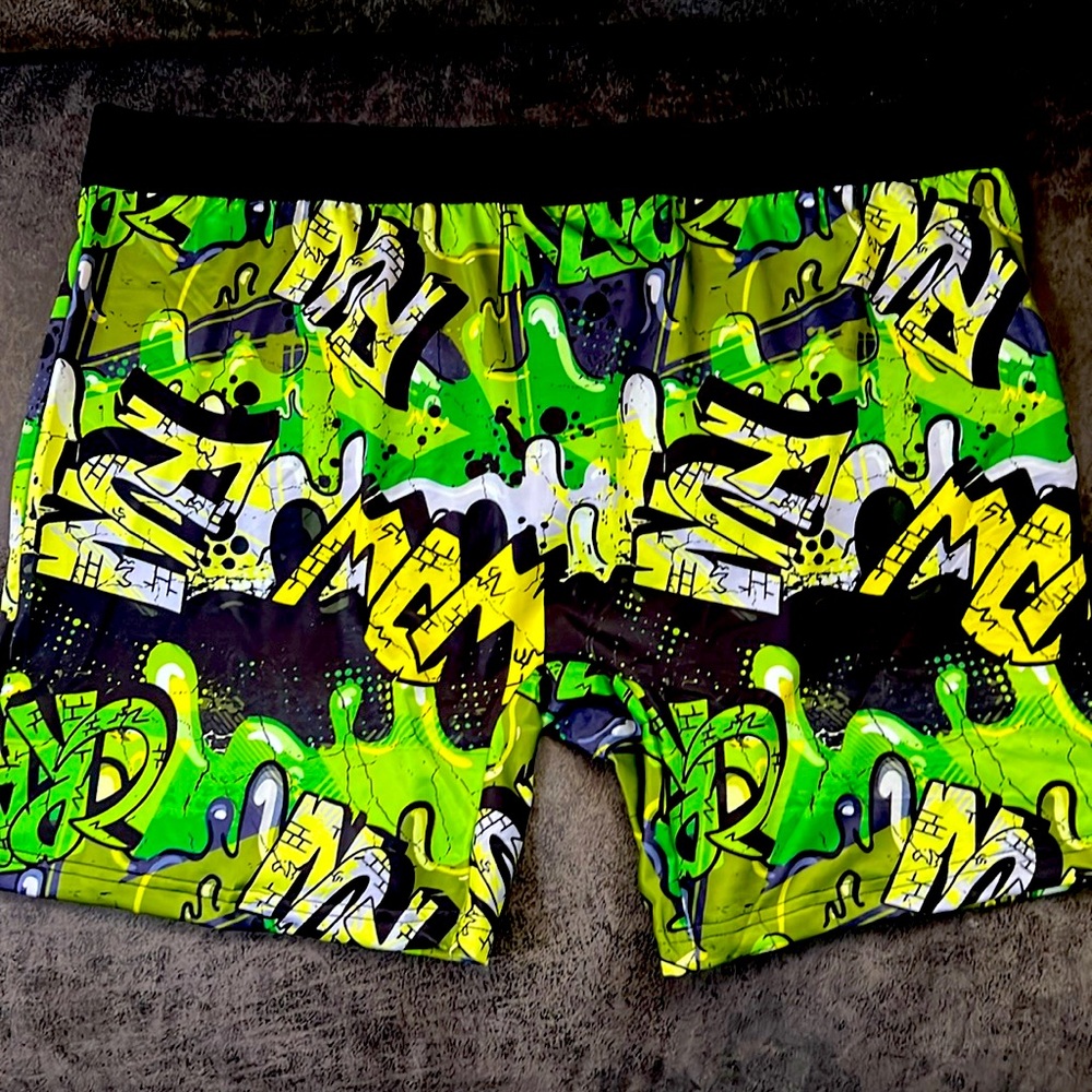 Men’s graphic design underwear size XL Big bodies have Swag too